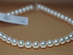 Náhrdelník japonské akoya perly 9mm AAA APN9095C Perlový náhrdelník morské akoya perly APN9095C-1.JPG APN9095C