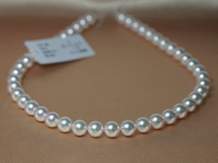 Náhrdelník japonské akoya perly 9mm AAA APN9095C Perlový náhrdelník morské akoya perly APN9095C-2.JPG APN9095C
