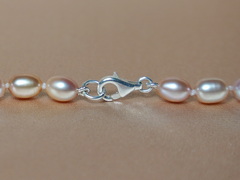 Perlový náhrdelník pravé ružové riečne perly FNS026J Perlový náhrdelník pravé ružové perly FNS026J-2.JPG FNS026J