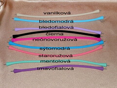 Perlový náramok na leto biela perla SPB001FW Perlovy_naramok_SPB001FW_farby.jpg SPB001FW