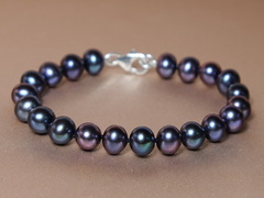 Perlový náramok čierne riečne perly NRSB7585AAAbAE Perlový náramok čierne riečne perly NRSB7585AAAbAE.1.JPG NRSB7585AAAbAE
