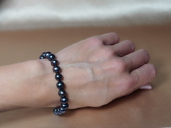 Perlový náramok čierne riečne perly NRSB7585AAAbAE Perlový náramok čierne riečne perly NRSB7585AAAbAE.3.JPG NRSB7585AAAbAE