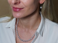 Perlový set šperkov 14K sivé akoya perly APSET6570AAsM Perlový set šperkov APSET6570AAsM.JPG APSET6570AAsM