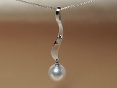 Perlové šperky BC04WS-W Prívesok BC04WP-W.JPG BC04WS-W