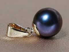 Zlatý prívesok 14K s pravou perlou FP200yP-B Prívesok s perlou FP200yP-B-1.JPG FP200yP-B