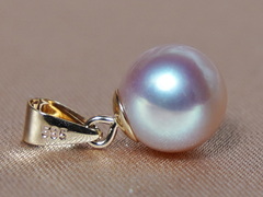 Zlatý prívesok 14K s pravou perlou AAA FP200yP-P Prívesok s perlou FP200yP-P-2.JPG FP200yP-P