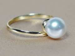 Zlatý prsteň 14K s japonskou akoya perlou BC028YR-A Prsteň s akoya perlou BC028YR-A-1.JPG BC028YR-A