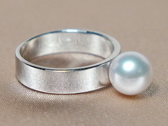 Zlatý prsteň 14K s japonskou akoya perlou BC032WR-A Prsteň s morskou perlou BC032WR-A.JPG BC032WR-A