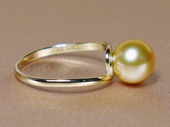 Zlatý prsteň 14K s perlou Južného Pacifiku BC028YR-G Prsteň s perlou BC028YR-G-1.JPG BC028YR-G