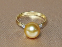Zlatý prsteň 14K s perlou Južného Pacifiku BC027YR-G Prsteň s perlou Južného Pacifiku BC027YR-G.1.JPG BC027YR-G