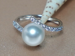 Zlatý prsteň 14K s perlou Južného Pacifiku BC029WR-W Prsteň s perlou Južného Pacifiku BC029WR-W.1.JPG BC029WR-W