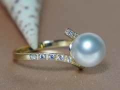 Zlatý prsteň 14K s perlou Južného Pacifiku BC029YR-W Prsteň s perlou Južného Pacifiku BC029YR-W.1.JPG BC029YR-W