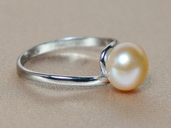 Prsteň s ružovou perlou BC028SBR-P Prsteň s ružovou sladkovodnou perlou BC028SBR-P.1.JPG BC028SBR-P