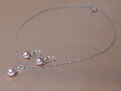 Strieborné šperky s pravými perlami FPS002lT Strieborné šperky s pravými perlami FPS002lT.1.JPG FPS002lT