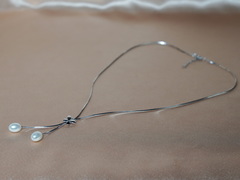 Strieborný set šperkov s pravými perlami PS222B Strieborný náhrdelník s pravými perlami PN222B.JPG PS222B