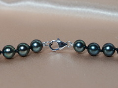 Tahitské perly náhrdelník TPN053M Tahitské perly náhrdelník TPN053M-2.JPG TPN053M