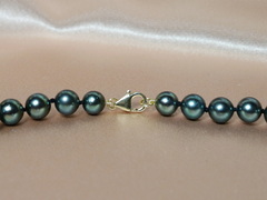 Náhrdelník z tahitských perál 8-11mm TPN054M Tahitské perly náhrdelník TPN054M-2.JPG TPN054M