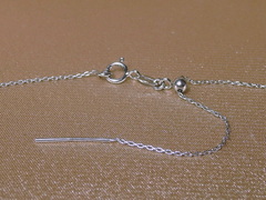 Set šperkov z ružových riečnych perál v 14K zlate WW014WS-FP Zlatá retiazka AUCHP05 s nastaviteľnou dĺžkou.1.JPG WW014WS-FP