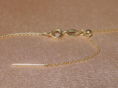 Zlatý prívesok s riečnou perlou WW011YP-FB Zlatá retiazka s nastaviteľnou dĺžkou AUCHP004.jpg WW011YP-FB