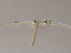 Morská akoya perla na 18K zlatom lanku WW01YN-A Zlaté lanko BN01Y-1.JPG WW01YN-A