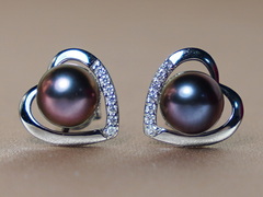 Zlaté napichovacie náušnice so sladkovodnou perlou WW013WE-FB Zlaté napichovacie náušnice so sladkovodnou perlou WW013WE-FB-1.JPG WW013WE-FB