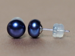 Zlaté napichovacie perlové náušnice BSE14WG Zlaté napichovacie perlové náušnice BSE14WG.2.JPG BSE14WG