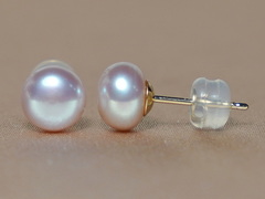 14K zlaté napichovacie perlové náušnice LSE14YG Zlaté napichovacie perlové náušnice LSE14YG.1.JPG LSE14YG