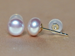 14K zlaté napichovacie perlové náušnice LSE14YG Zlaté napichovacie perlové náušnice LSE14YG.2.JPG LSE14YG