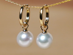 Zlaté náušnice 14K z japonských akoya perál WW017YE-A Zlaté náušnice 14K s japonskou akoya perlou WW017YE-A.1.JPG WW017YE-A