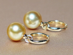 Zlaté náušnice 14K z perál Južného Pacifiku WW017YE-G Zlaté náušnice 14K s perlami Južného Pacifiku WW017YE-G.1.JPG WW017YE-G