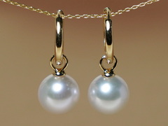 Zlaté náušnice 14K z perál Južného Pacifiku WW017YE-W Zlaté náušnice 14K s perlami Južného Pacifiku WW017YE-W.1.JPG WW017YE-W