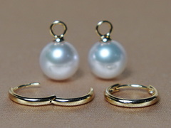 Zlaté náušnice 14K z perál Južného Pacifiku WW017YE-W Zlaté náušnice 14K s perlami Južného Pacifiku WW017YE-W.2.JPG WW017YE-W