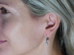 Zlaté náušnice 14K japonské akoya perly AAA GA014WA Zlaté náušnice akoya perly GA014WA.1.JPG GA014WA