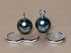 Tahitské perly so zlatými očkami WW018WE-T Zlaté náušnice s tahitskými perlami WW017WE-T.3.JPG WW018WE-T