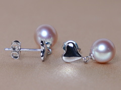 Zlaté náušnice 14K so sladkovodnými perlami WW03WHE-FP Zlaté náušnice so sladkovodnými perlami WW03WHE-FP-1.JPG WW03WHE-FP