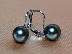 Zlaté náušnice 14K s tahitskými perlami AAA DS701WE-T Zlaté náušnice tahitské perly DS701WE-T.1.jpg DS701WE-T