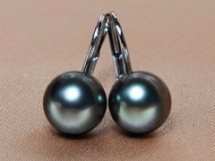 Zlaté náušnice 14K s tahitskými perlami AAA DS701WE-T Zlaté náušnice tahitské perly DS701WE-T.2.jpg DS701WE-T