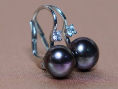 Zlaté perlové náušnice BC022WBE-B Zlaté perlové náušnice BC022WBE-B-1.JPG BC022WBE-B