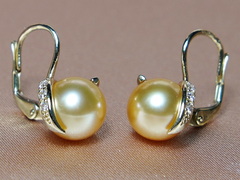 Set šperkov s perlami Južného Pacifiku a briliantmi BC05YS-G Zlaté perlové náušnice BC05YE-G.JPG BC05YS-G