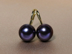 Zlaté náušnice s pravými perlami DS701YFE-B Zlaté perlové náušnice riečne perly DS701YFE-B_1.JPG DS701YFE-B