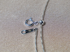 Ružová riečna perla na zlatom lanku WW01WN-FP Zlatý náhrdelník lanko-1.JPG WW01WN-FP