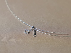 Morská akoya perla na 18K zlatom lanku WW01WN-A Zlatý náhrdelník lanko.JPG WW01WN-A