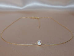 Zlatý náhrdelník s morskou perlou APP300B Zlatý náhrdelník s morskou perou APP300B-1.JPG APP300B