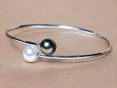 Zlatý náramok 18K s tahitskou a akoya perlou WW08WB-AT Zlatý náramok s perlami WW08WB-AT.1.JPG WW08WB-AT