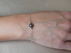 Perlový náramok WW07WB-FB Zlatý náramok s perlou WW07WB-FB.JPG WW07WB-FB