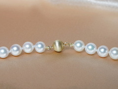 Perlový set japonské akoya perly 7,5 mm APNS7580C Zlatý perlový uzáver pre APN7580C.JPG APNS7580C