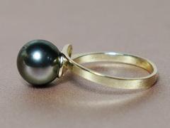 Zlatý prsteň 14K s tahitskou perlou AAA BC04YR-T Zlatý prsteň 14K s tahitskou perlou AAA.2.JPG BC04YR-T
