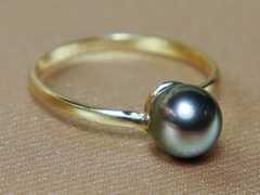 Zlatý prsteň 14K s tahitskou perlou AAA BC028YR-T Zlatý prsteň s tahitskou perlou BC028YR-T-1.JPG BC028YR-T
