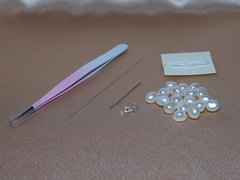 Kreatívny set - výroba perlového náramku KS01 kreatívny set - čo obsahuje.JPG KS01