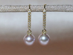 Zlaté náušnice 14K s pravou perlou BC024YFE-L perlove-nausnice-bc024yfe-l.JPG BC024YFE-L